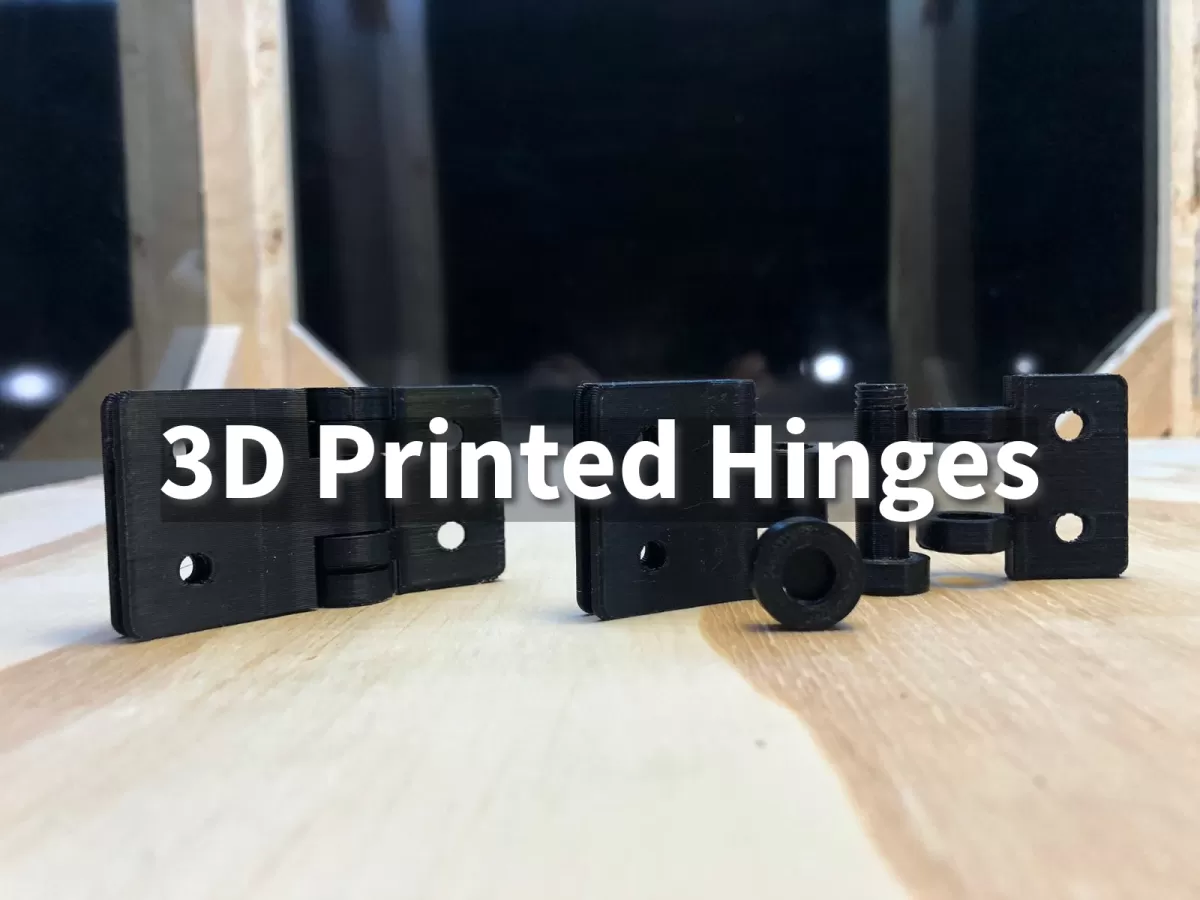 3D Baskılı Menteşe Tasarım Optimizasyonu