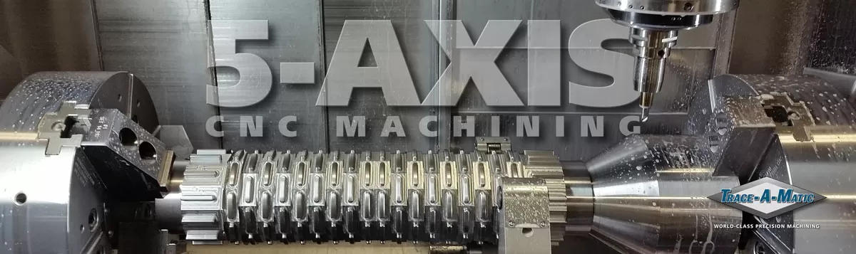 5 Axis Milling