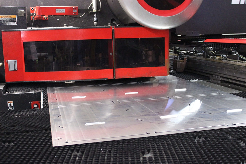 Advanced CNC Sheet Metal Finishing