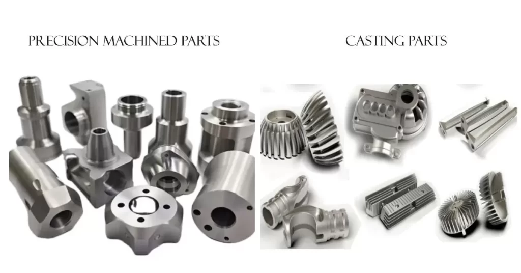 CNC vs Fundição