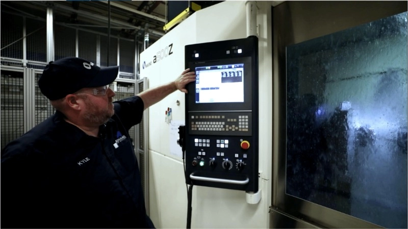 Précision et qualité de l'usinage CNC