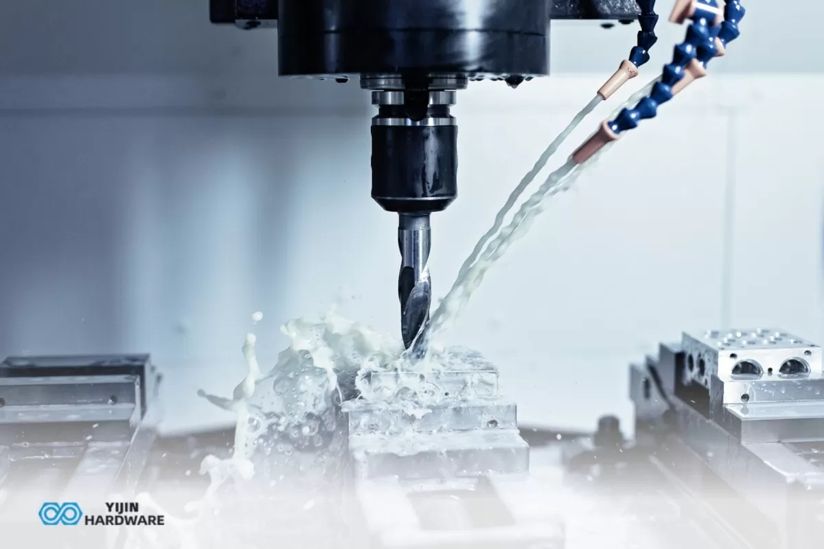 CNC Freze Makinesi Temel Bileşenleri
