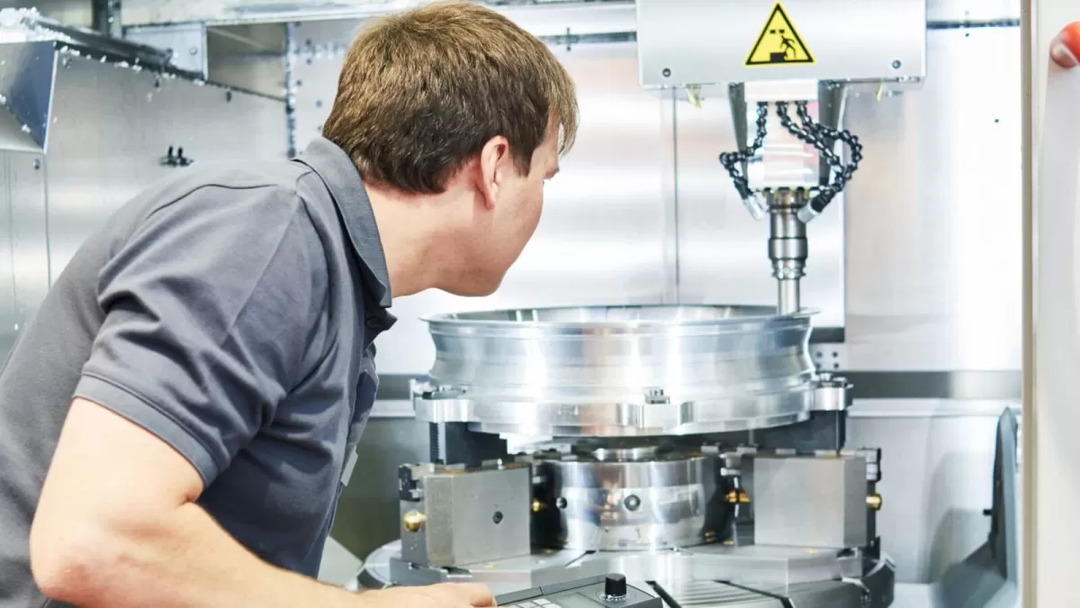 CNC machining plating applications industries