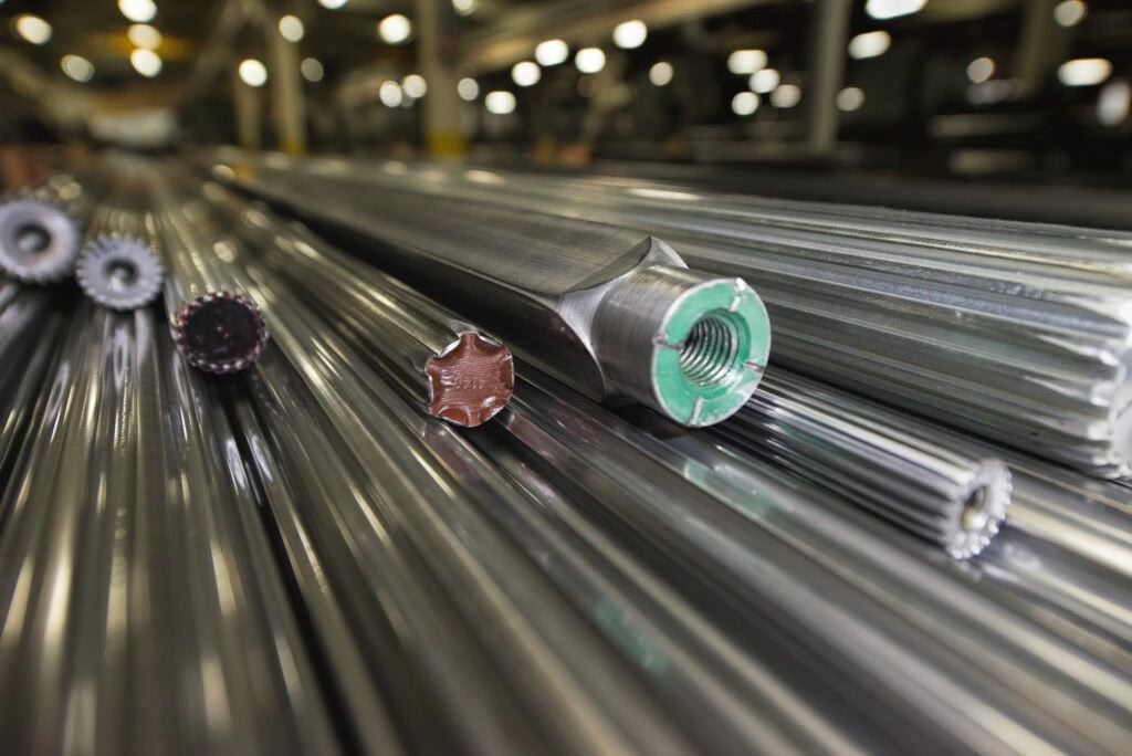 Custom Spline Shafts Industrial Uses