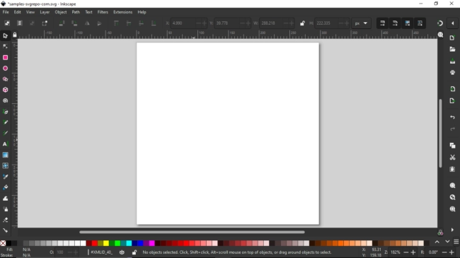 Tutorial de Exportação DXF do Inkscape