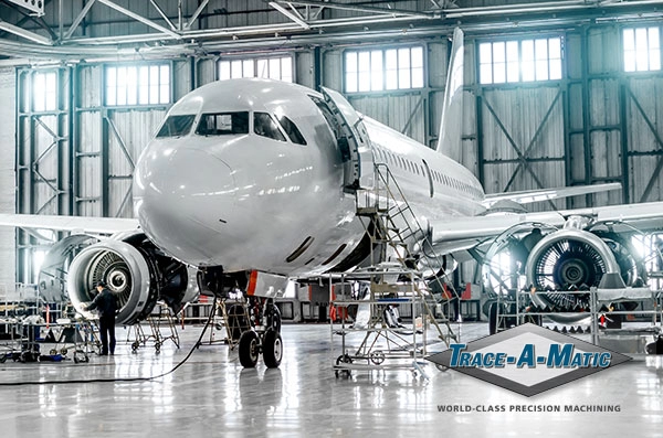 Precision CNC parts for aerospace and medical