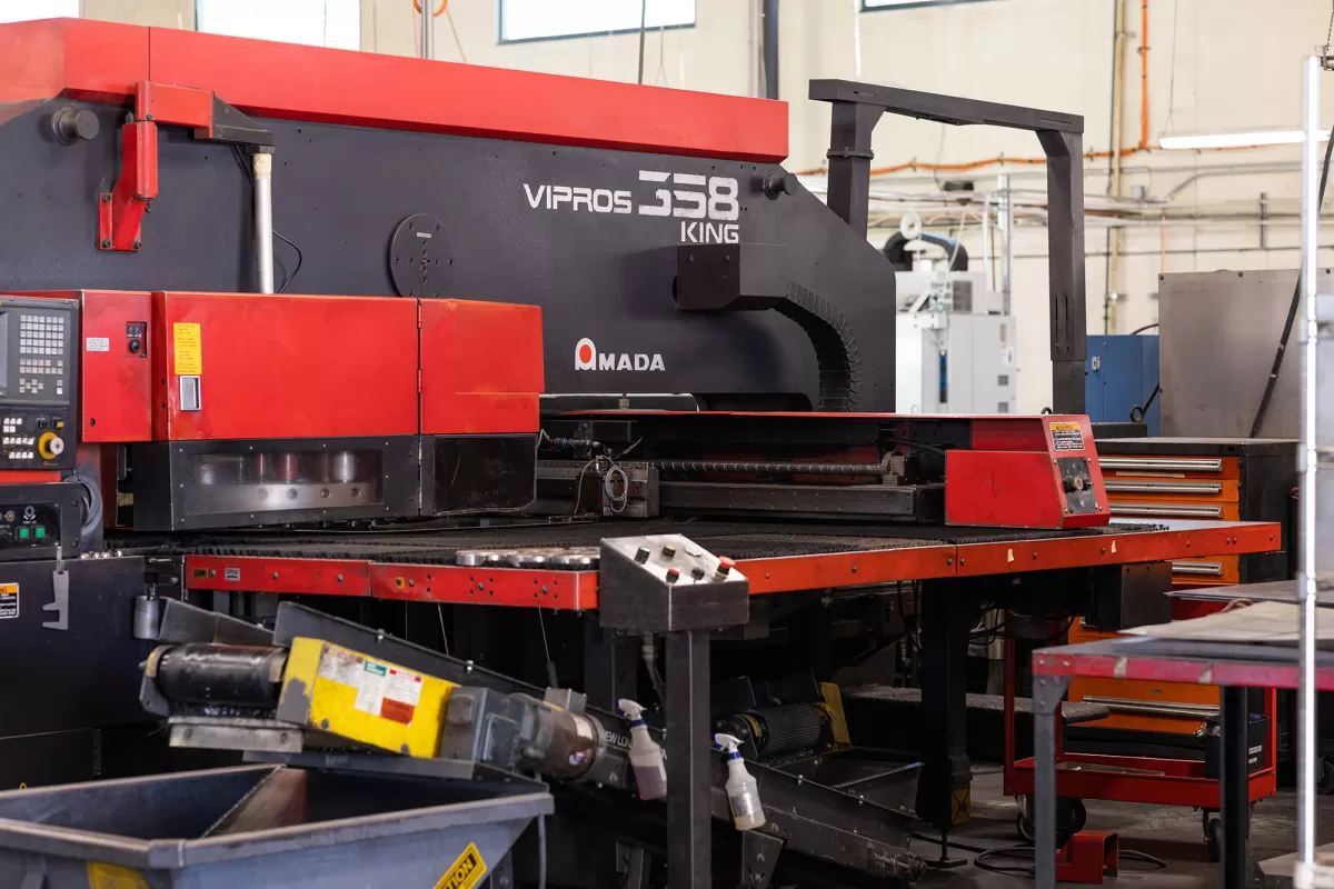 Hassas Sac Metal Kesimi HYCNC
