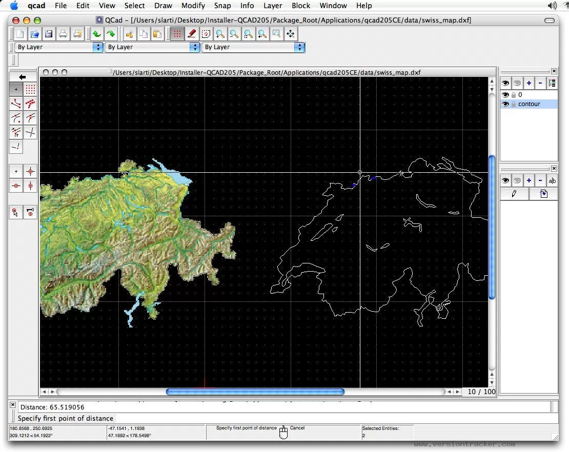 QCAD setup and design import basics
