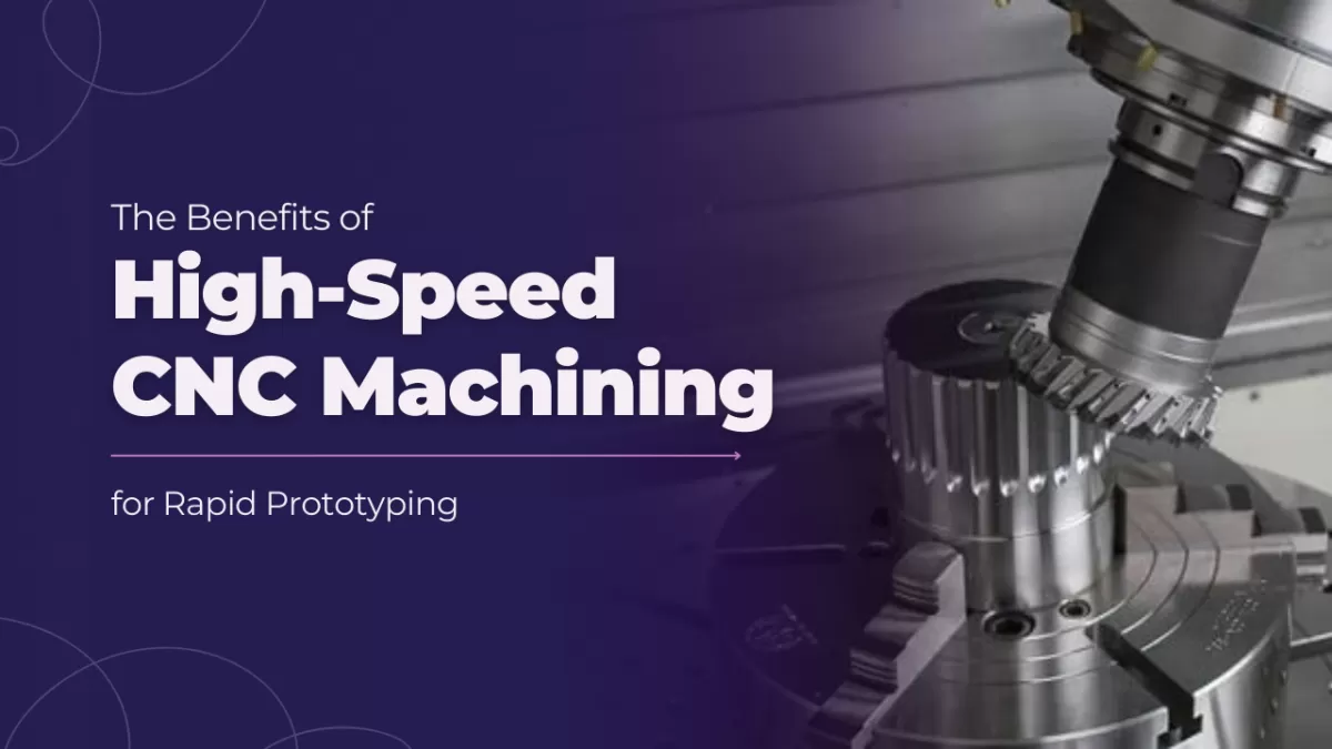 Rapid CNC machining speed optimization