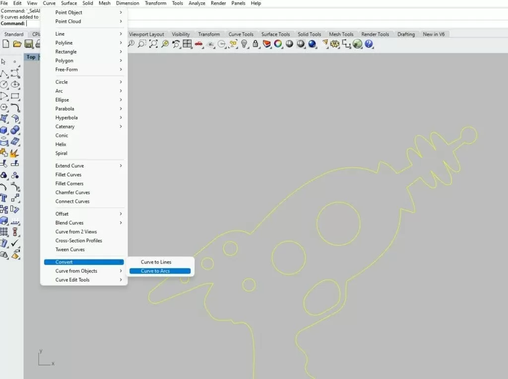 Rhino3D Node Reduction Techniques