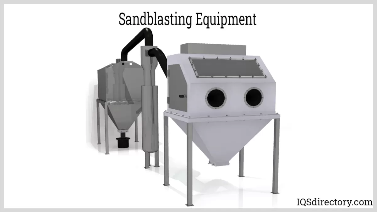 Sand blasting process and equipment overview