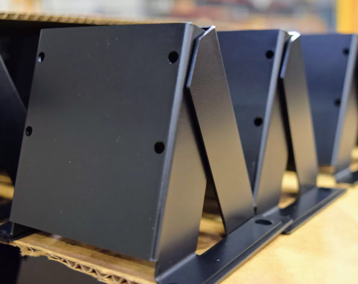 Zinc Plating Color Finishes CNC Parts